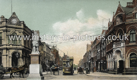 George Street, Hull, Yorkshire. c.1912